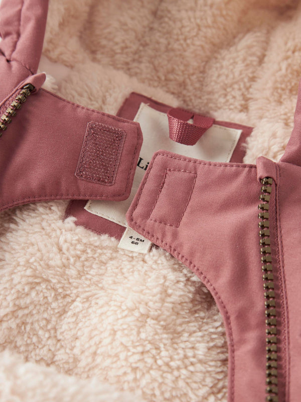 LIL ATELIER GIACCA IMBOTTITA WITHRED ROSE