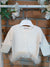 CONDOR CARDIGAN CON TULLE LATTE