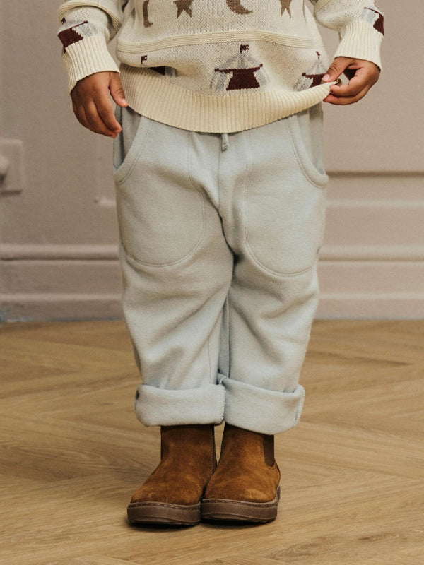 LIL ATELIER PANTALONE PIGEON