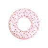 SWIMESSENTIAL Salvagente - Rosa antico - Leopardo 50CM