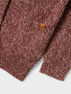 LIL ATELIER CARDIGAN HOT CHOCOLATE
