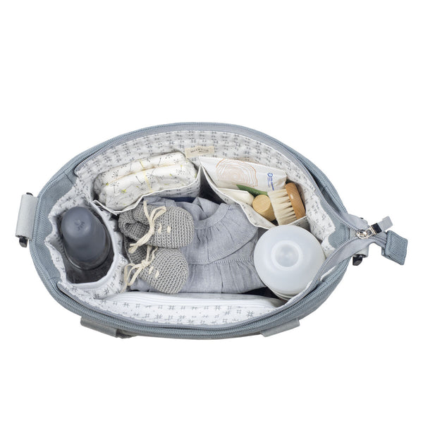 WALKING MUM BORSA CROSSBODY ECO MUM CLOUD