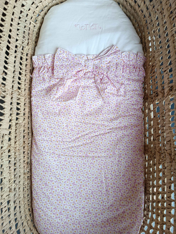 NANAN COPERTA FANTASIA MARGHERITE LILLA CON FIOCCO