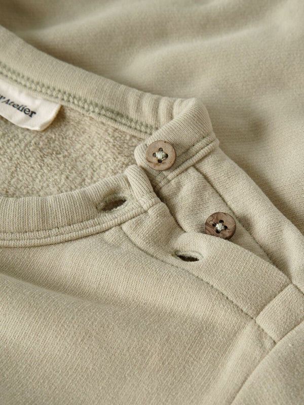 LIL ATELIER MAGLIA MOSS GRAY