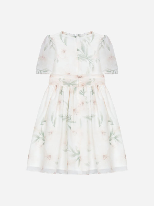 PATACHOU PAP/VET4233502 ABITO FLORAL BUTTERFLY