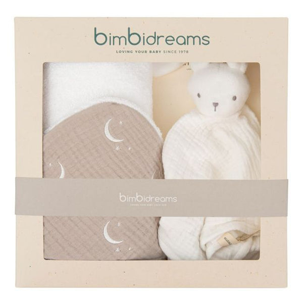 CONFEZIONE REGALO ACCAPPATOIO QUADRATO+DOUDOU