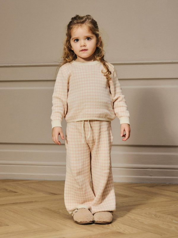 LIL ATELIER PANTALONE CAMEO ROSE