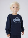 NAME IT MAGLIA FELPATA DARK SAPPHIRE