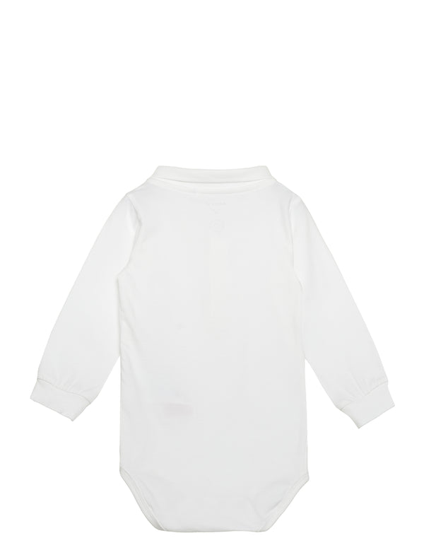 NAME IT BODY BRIGHT WHITE COLLO POLO
