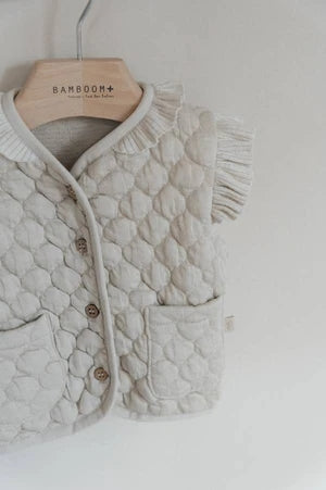 BAMBOOM GILET BIMBA SAND