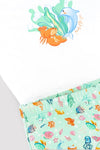 YSABEL MORA COMPLETO MAGLIA+COSTUME97095 ANIMALI MARINI