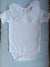 BABYGI BODY COLLO VOLANT BIANCO