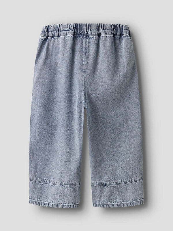 LIL ATELIER JEANS WIDE BLUE DENIM