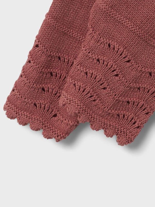 LIL ATELIER PANTALONE WITHERED ROSE