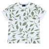 CHICCO MAGLIETTA MANICA CORTA FANTASIA FOGLIE