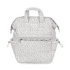PASITO A PASITO ZAINO BLOOM FLOWER GREY