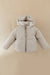 Bamboom giacca uni con tasca davanti sand