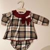 CALAMARO ABITO TARTAN BEIGE +CULOTTE