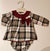CALAMARO ABITO TARTAN BEIGE +CULOTTE
