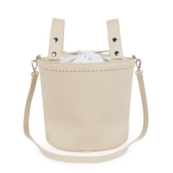 PASITO A PASITO BUCKET BAG ICON CREAM