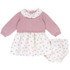 CHICCO SET 2PZ ABITO MANICA LUNGA+COULOTTE