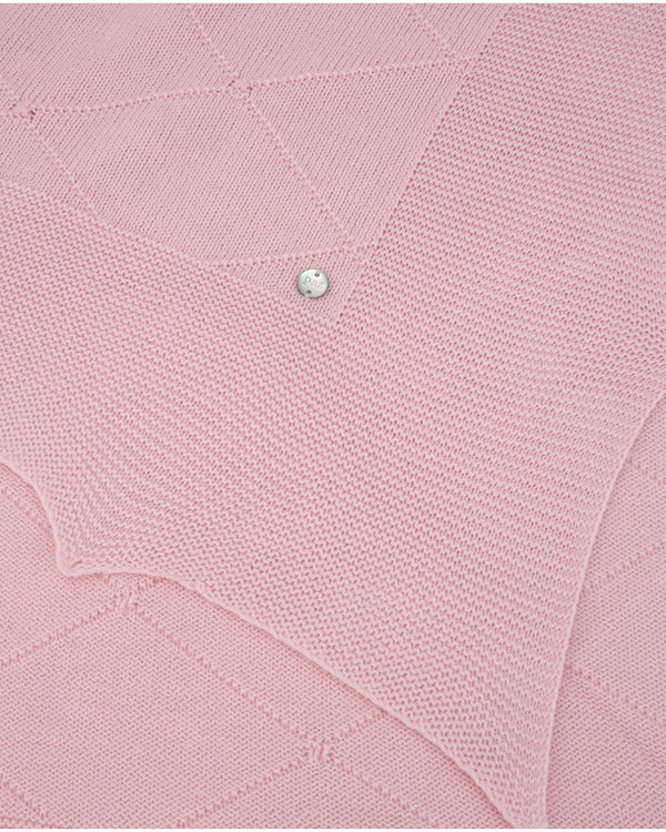 paz rodriguez coperta lana rosa
