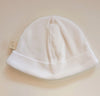 BABYGI CAPPELLO COTONE NASCITA BIANCO