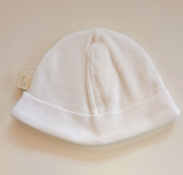 BABYGI CAPPELLO COTONE NASCITA BIANCO