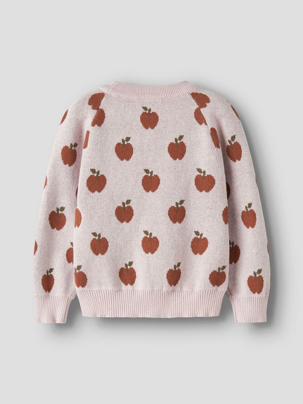 LIL ATELIER MAGLIA HUSHED VIOLET