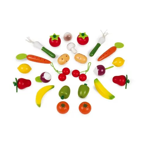 JANOD CESTINO FRUTTA E VERDURA 24 PCS