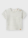LIL ATELIR T-SHIRT SEAGRASS