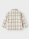 LIL ATELIER CAMICIA A QUADRI TURTLEDOVE