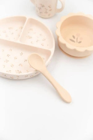 BAMBOOM SET PAPPA DINNER SET TULIPS