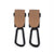 PASITO A PASITO SET DI 2 GANCI PER PASSEGGINO ICON CARAMEL