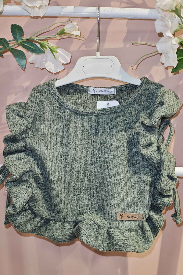CALAMARO GILET VERDE 14015
