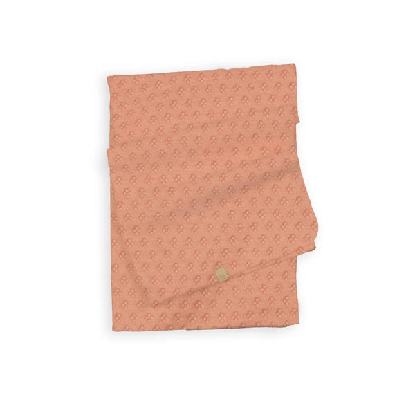 BAMBOOM Coperta clinica neonato 75x100 - CORAL 1155