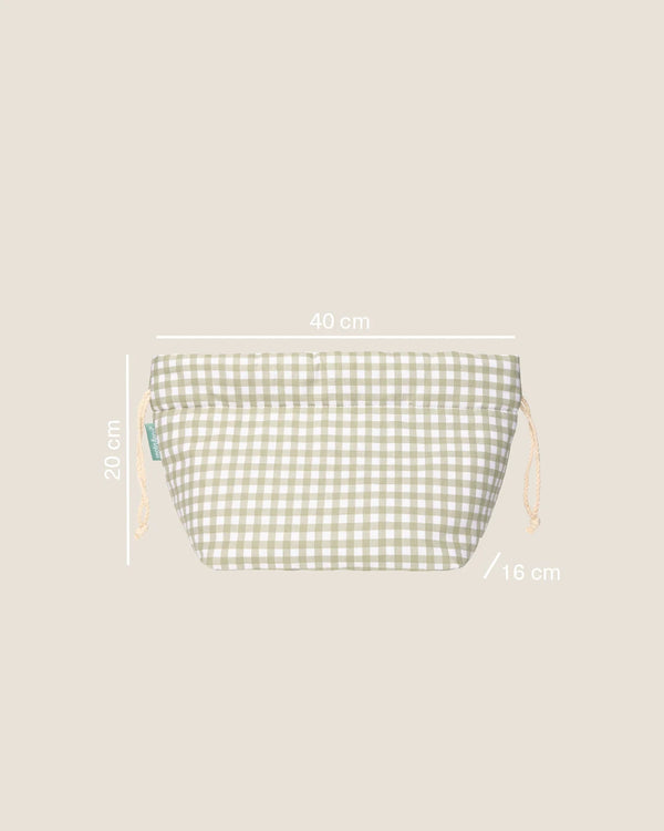 MOLIS&CO Borsa organizer per neonati - Mint Tea