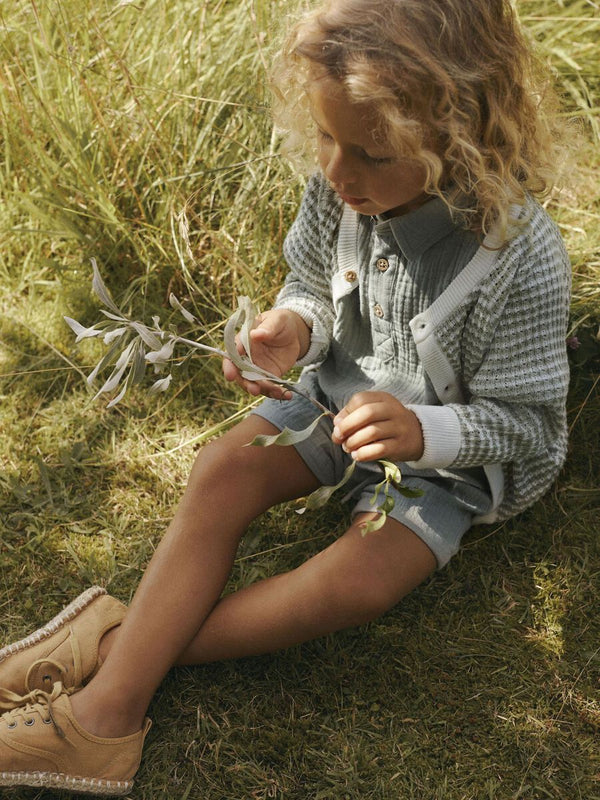 LIL ATELIER CAMICIA SEAGRASS