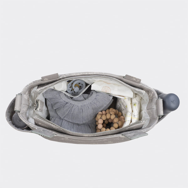 PASITO A PASITO BORSA CROSSBODY TOILE DE JOUY FOREST