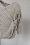 BAMBOOM MAGLIA CARDIGAN CAMMELLO