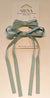 SIENA FERMAGLIO FIOCCO NASTRO VERDE SALVIA 6034 2PZ