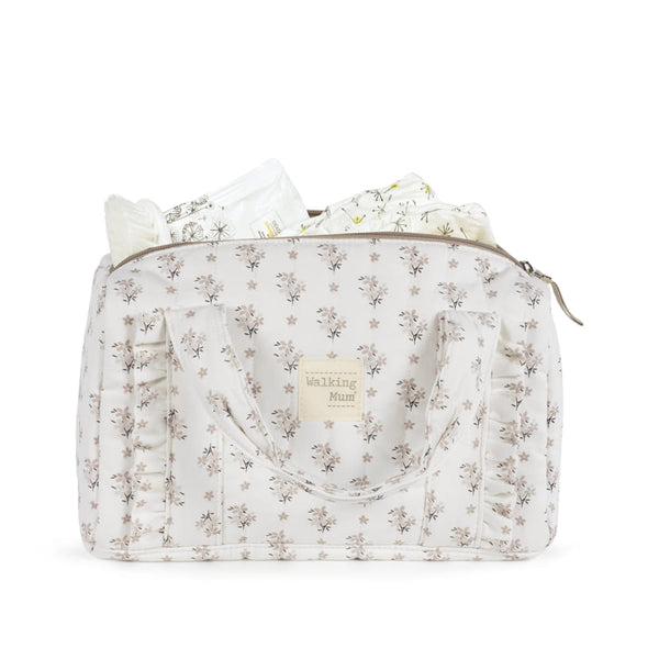 WALKING MUM MINI BORSA BOTTON FIORI