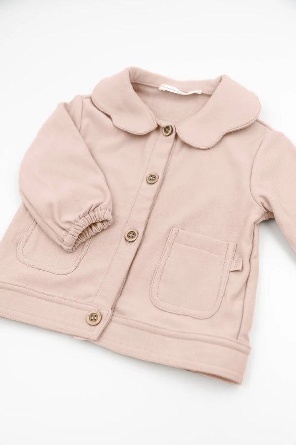 BAMBOOM Giacca con colletto a fiore - VINTAGE PINK 341