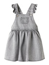 NAME IT SALOPETTE JEANS LIGHT GREY DENIM