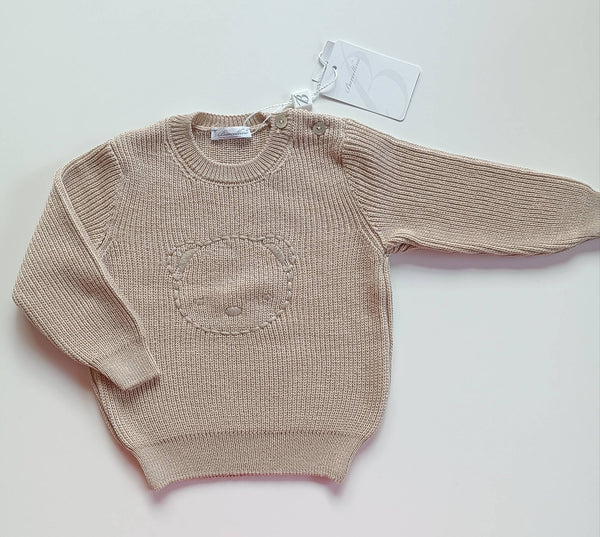 BARCELLINO MAGLIA IN LANA BEIGE 125612