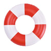 SWIMESSENTIAL Salvagente -BIANCO/ROSSO-90CM