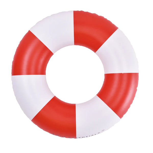 SWIMESSENTIAL Salvagente -BIANCO/ROSSO-90CM