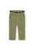 BOBOLI PANTALONE VELLUTO VERDE 712336