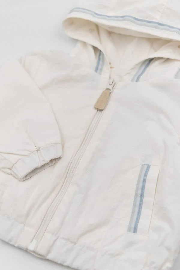 BAMBOOM GIACCA ESTIVA BIMBO OFFWHITE