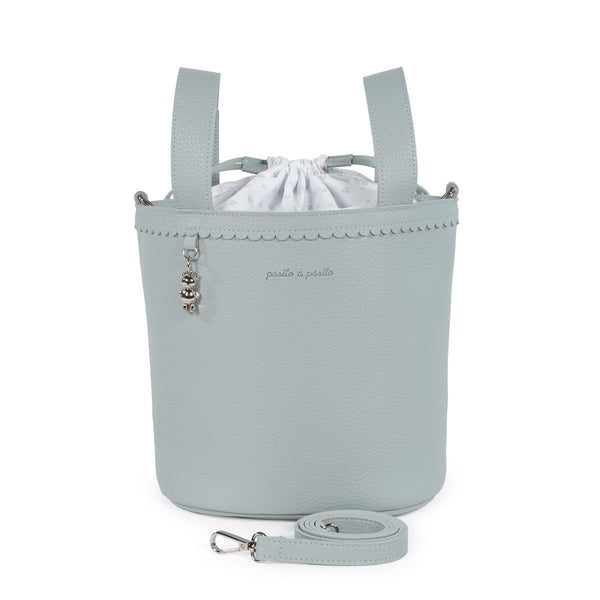PASITO A PASITO BUCKET BAG ICON GREEN
